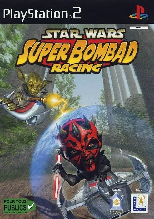 Star Wars - Super Bombad Racing (Germany)